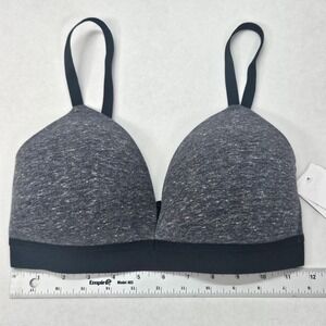 Auden Charcoal Heather Bra
